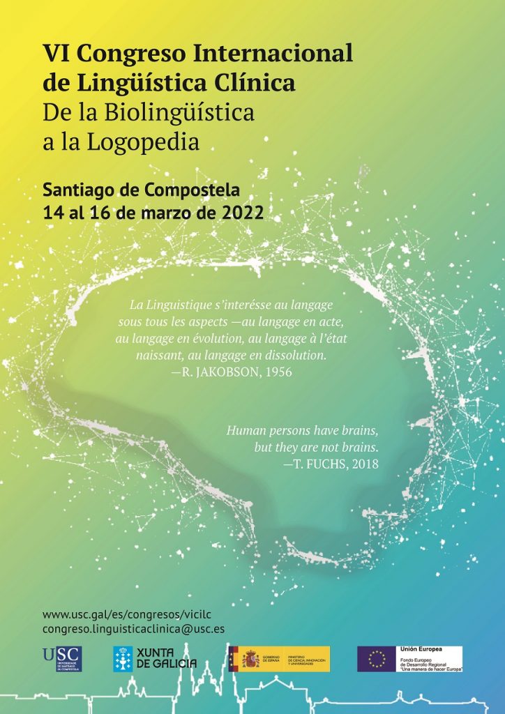 Clausura VI Congreso Internacional de Lingüística Clínica. De la Biolingüística a la Logopedia (VICILC)