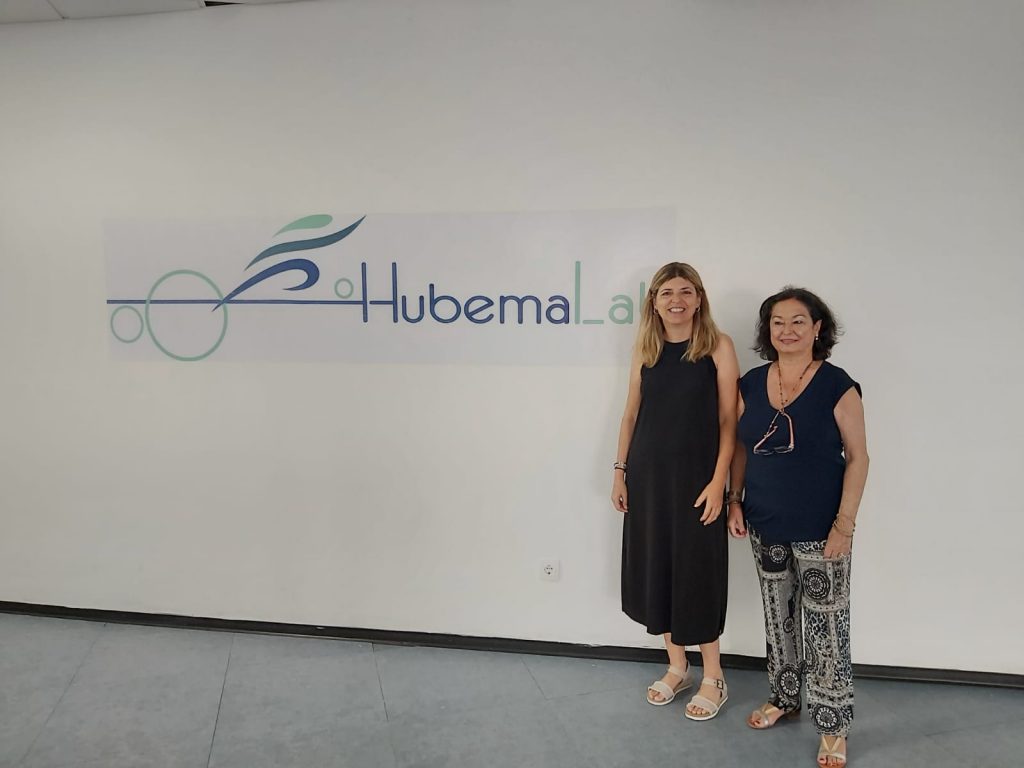 Visita al Hubema Lab del Campus de Ceuta de la Universidad de Granada. Nuevos proyectos, nuevos convenios