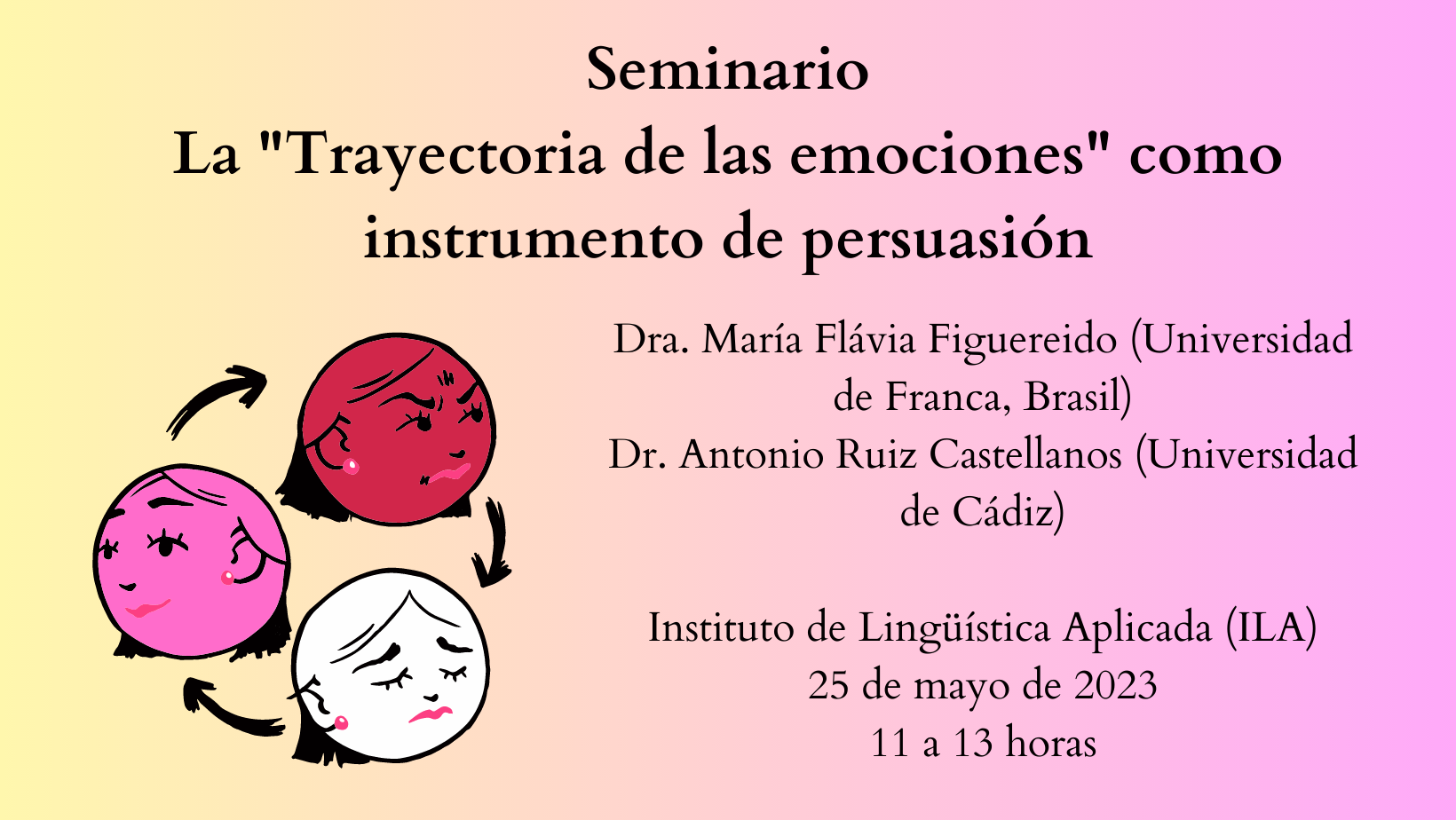 Seminario: La “Trayectoria de las emociones” como instrumento de persuasión