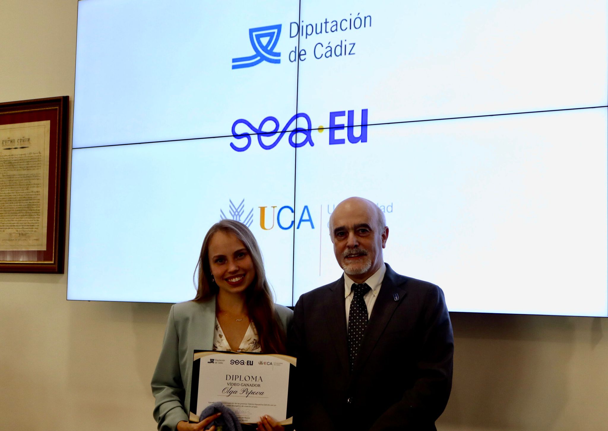 Entrega de premios SEA-EU Dipuactiva