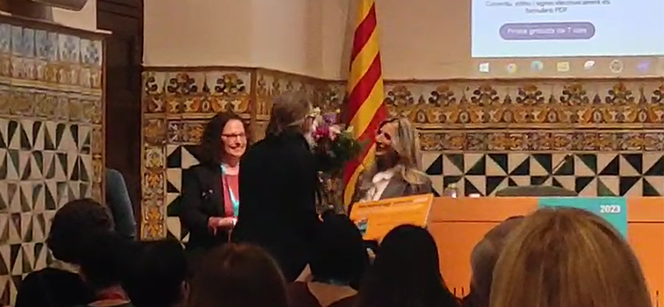 La Dra. María Aracely Losey León es galardonada con el Premio Internacional de Terminología 2023