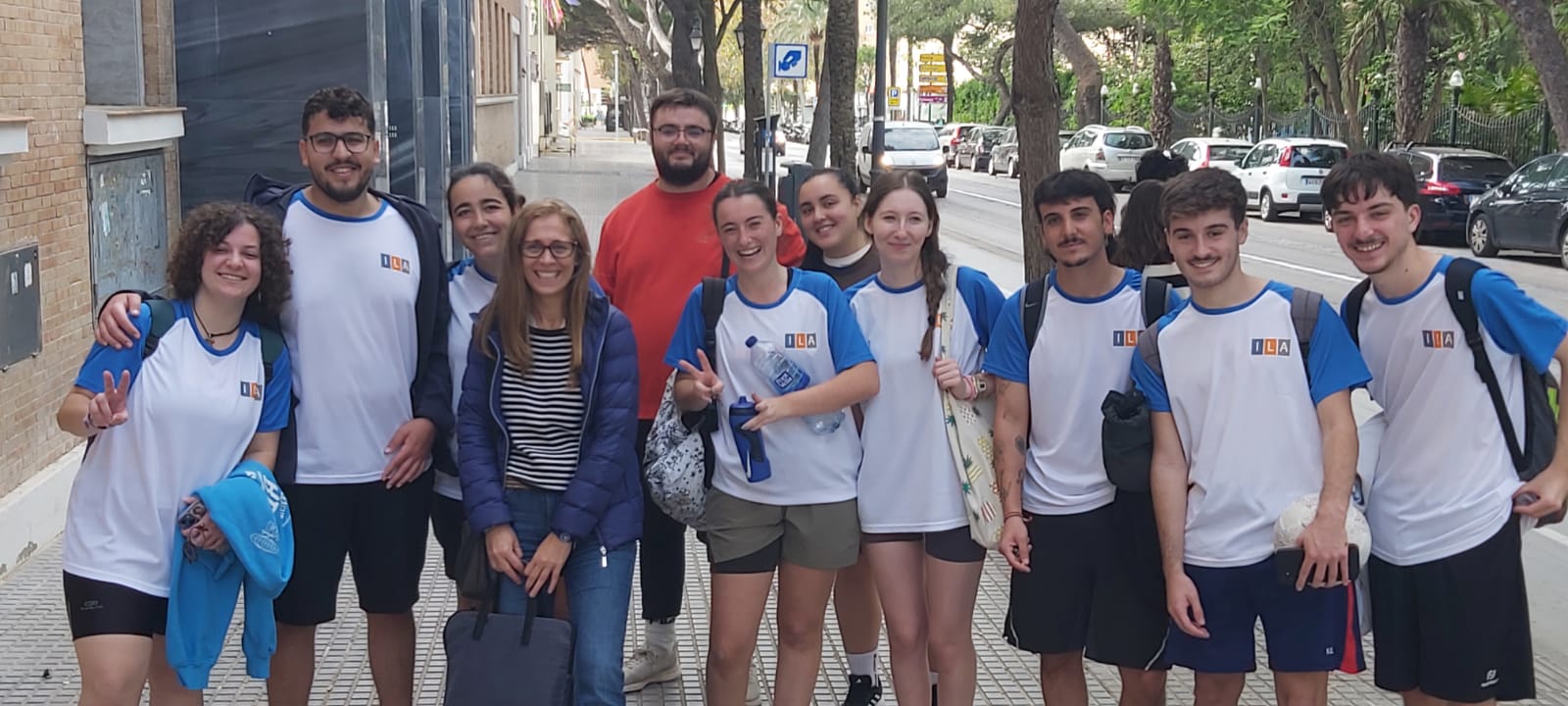 Un equipo de fútbol del ILA