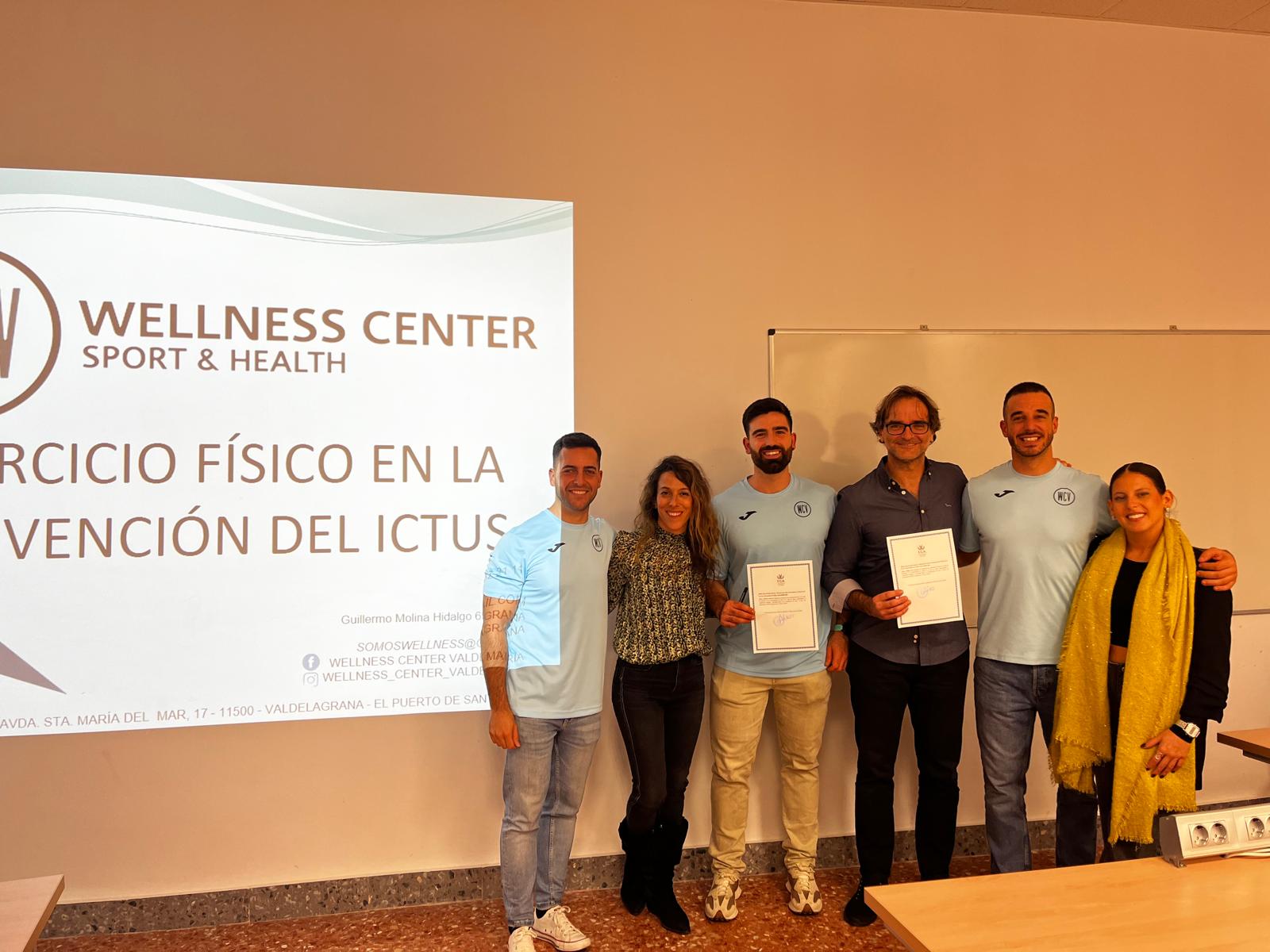 Celebración en el ILA del taller “Actividad física para la prevención del ictus”