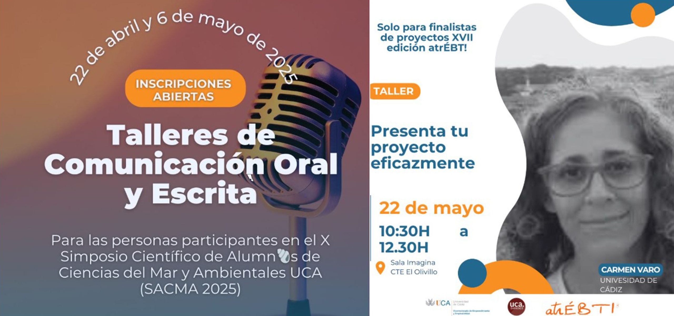 Talleres de comunicación impartidos por el ILA