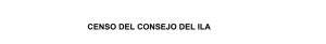 Publicación del censo del Consejo del Instituto Universitario de Investigación en Lingüística Apl...