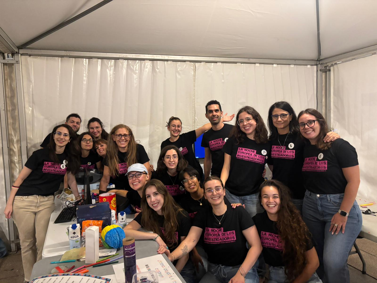 Participación del ILA en la Noche Europea de los Investigadores 2025