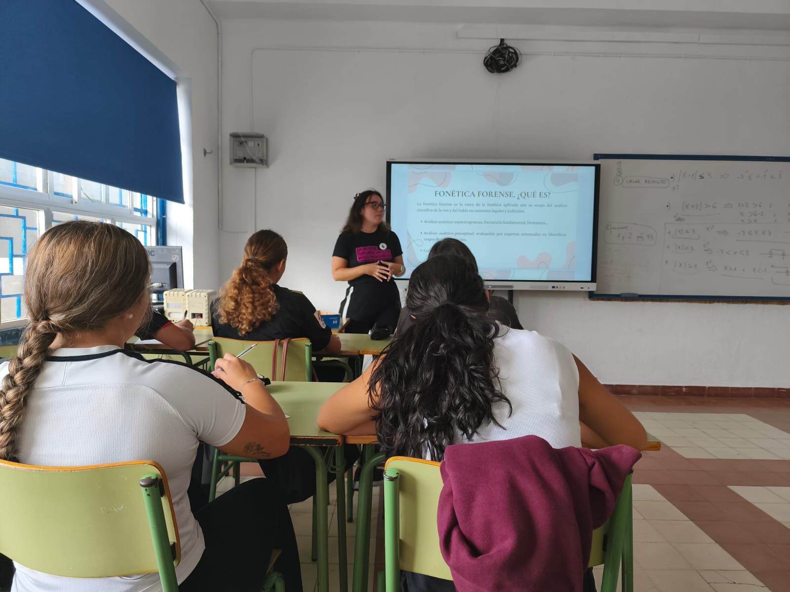 El ILA participa en Investigadores en el Aula