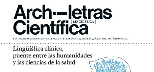 Lingüística clínica, en el número 14 de Archiletras Científica