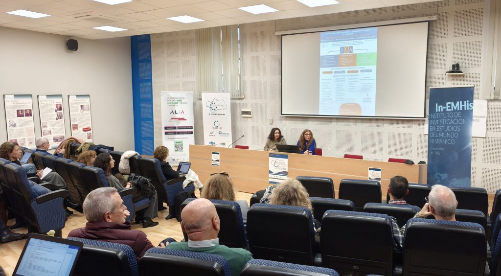 IMG Participación del ILA en II Jornadas CLARIAH-AND