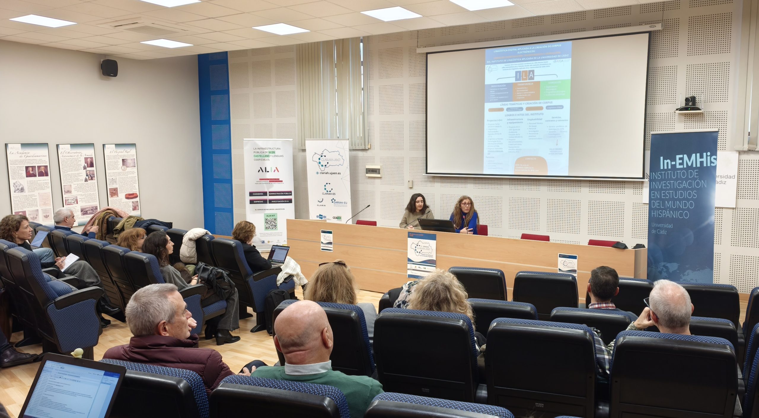 Participación del ILA en II Jornadas CLARIAH-AND