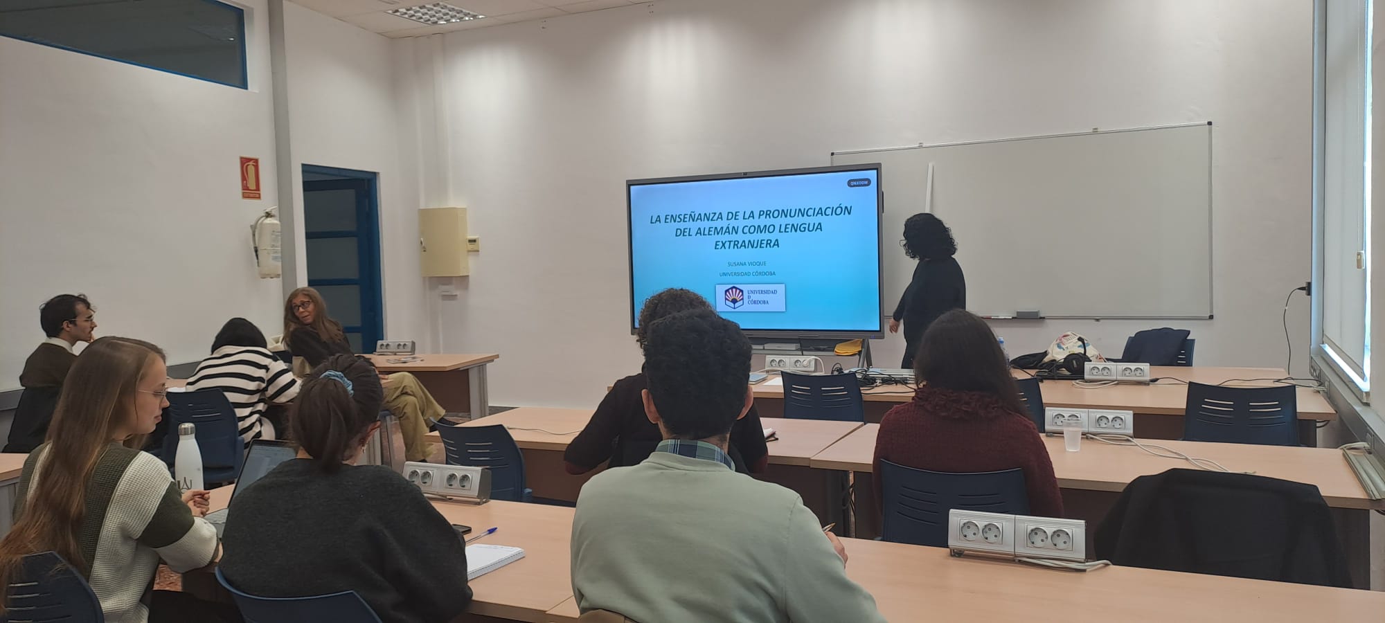 Celebración del taller “La enseñanza de la pronunciación del alemán como lengua extranjera”