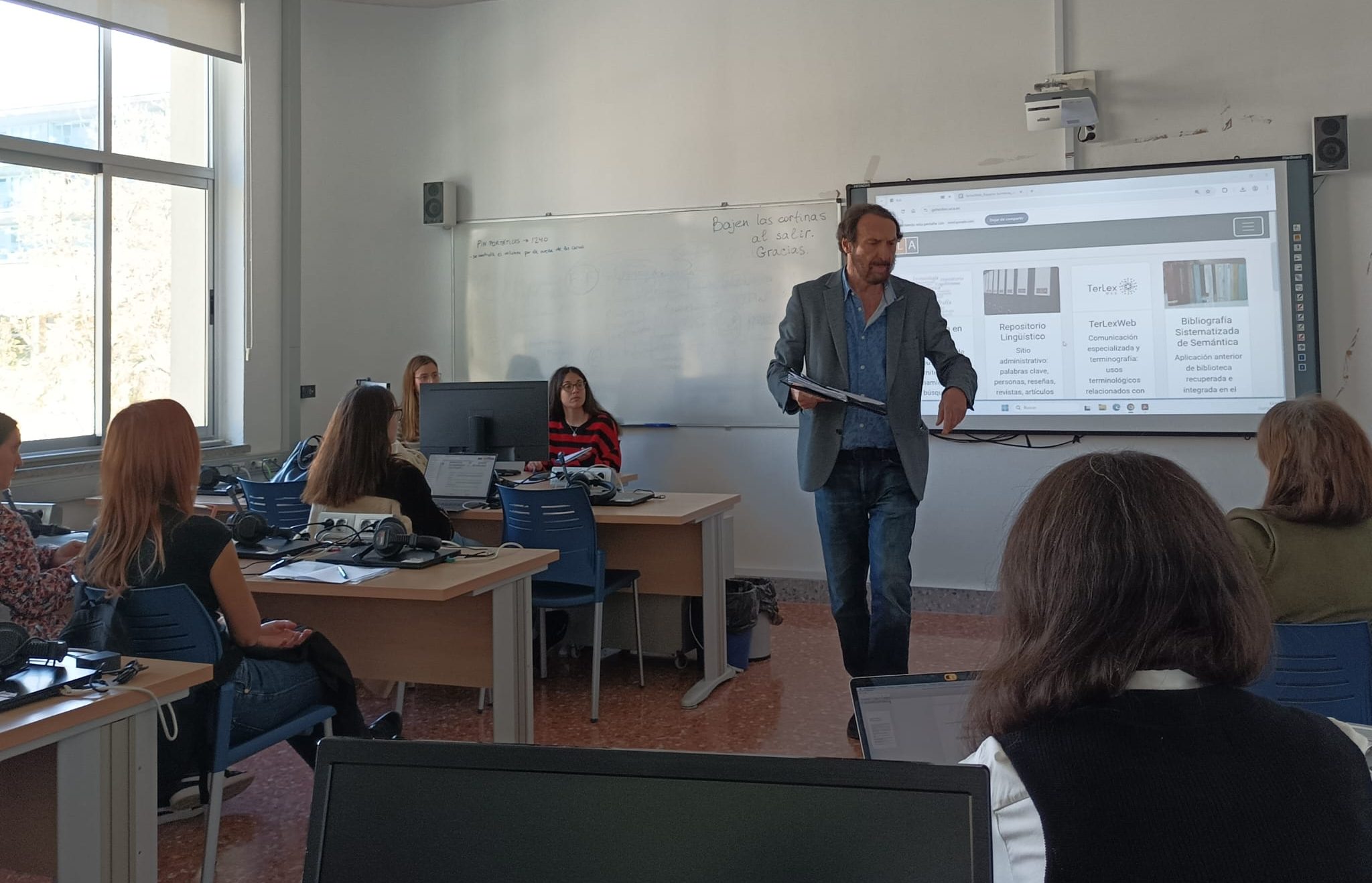 II Workshop del proyecto TerLexWeb