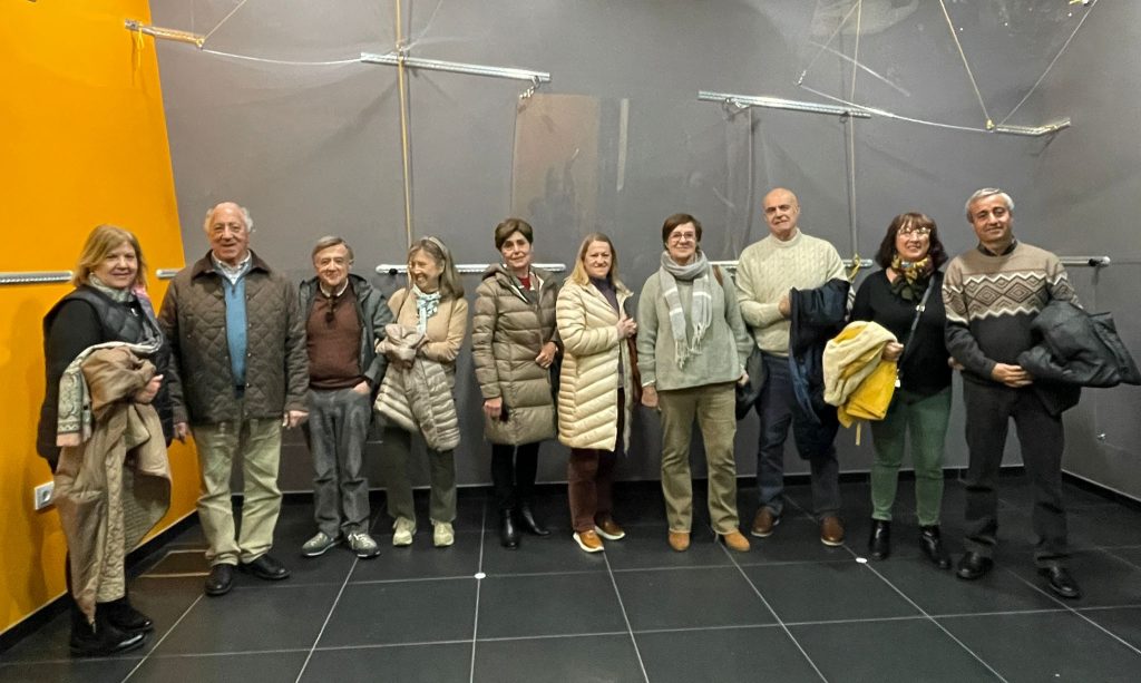 IMG Visita del alumnado del Aula de Mayores de Algeciras a las instalaciones del ILA