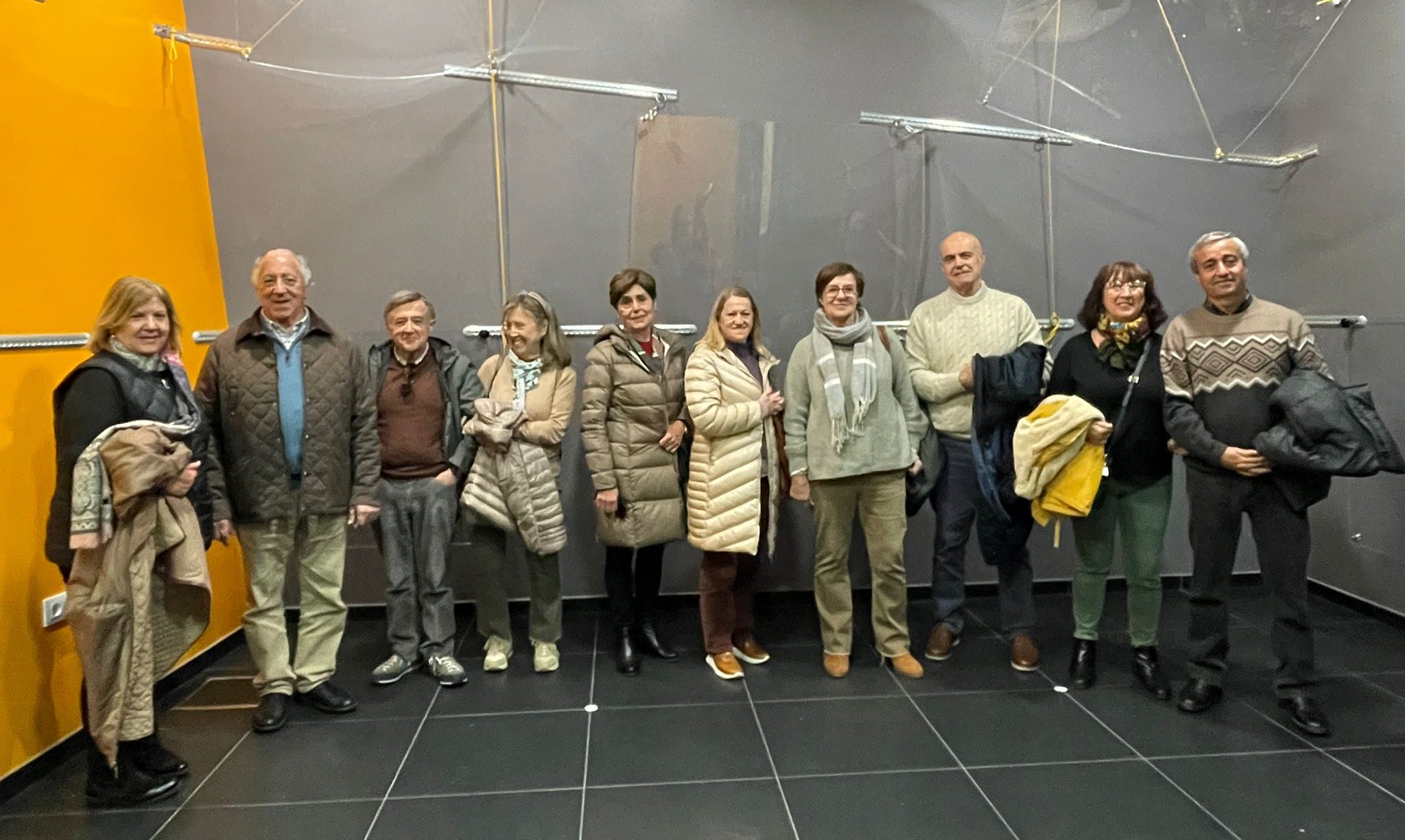 Visita del alumnado del Aula de Mayores de Algeciras a las instalaciones del ILA