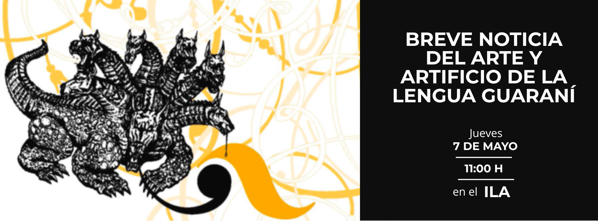 Seminario “Breve noticia del arte y artificio de la lengua guaraní”