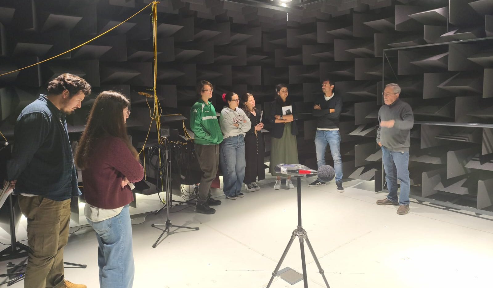 Estudiantes del Máster en Tecnología Ambiental de la UNIA realizan prácticas en el ILA