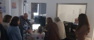 Visita del alumnado del Aula de Mayores de Cádiz a las instalaciones del ILA