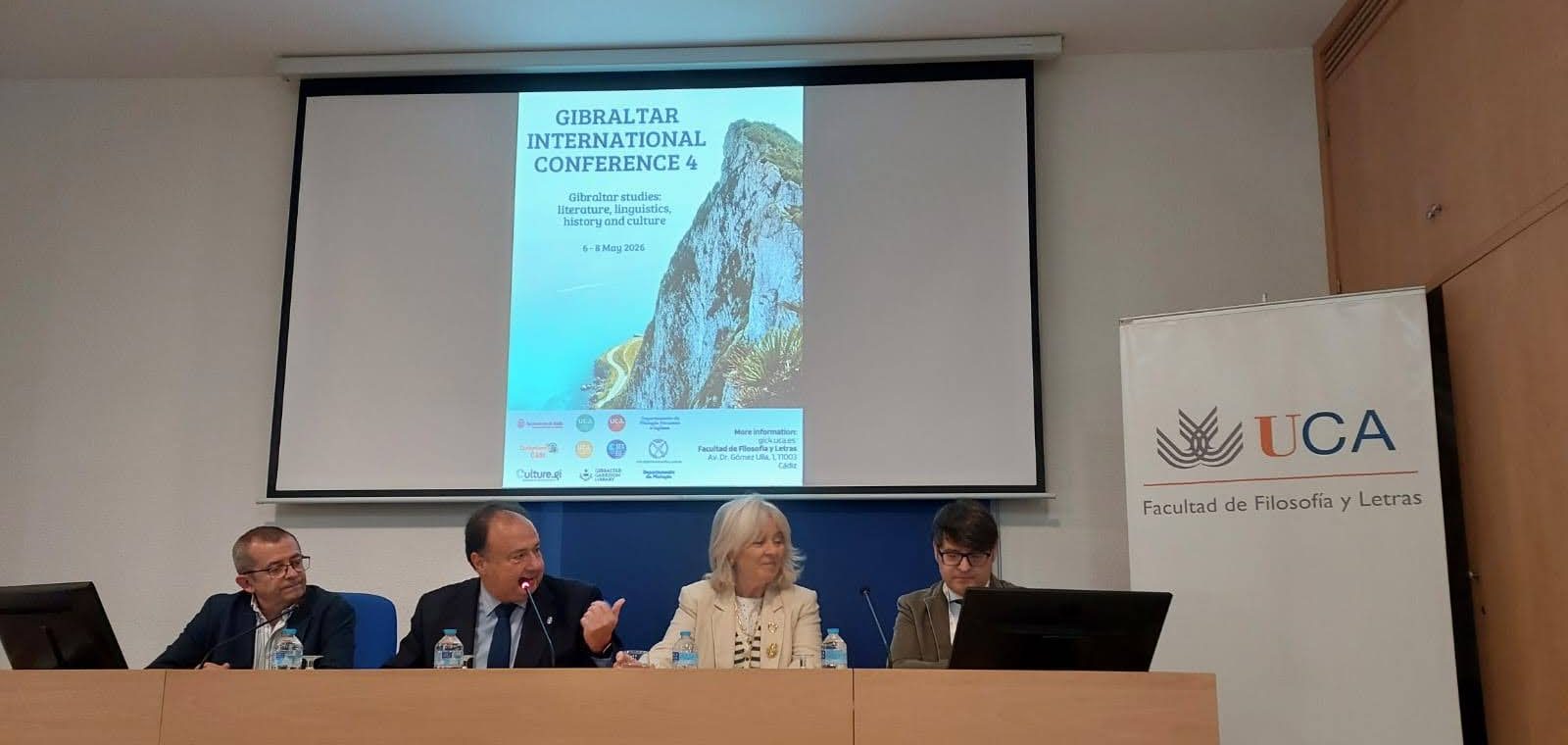 Celebración de la Gibraltar International Conference (GIC4)