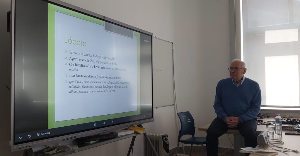 Celebración del seminario “Breve noticia del arte y artificio de la lengua guaraní”