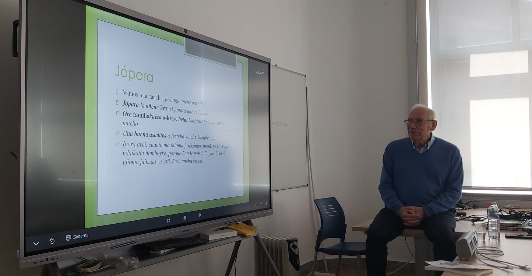 Celebración del seminario “Breve noticia del arte y artificio de la lengua guaraní”