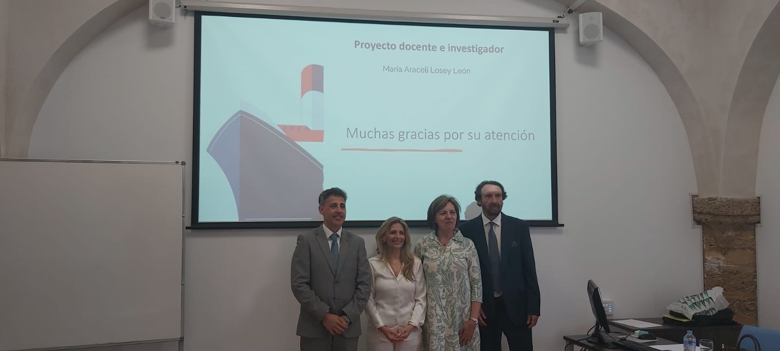 Araceli Losey León, nueva profesora titular del Área de Filología Inglesa