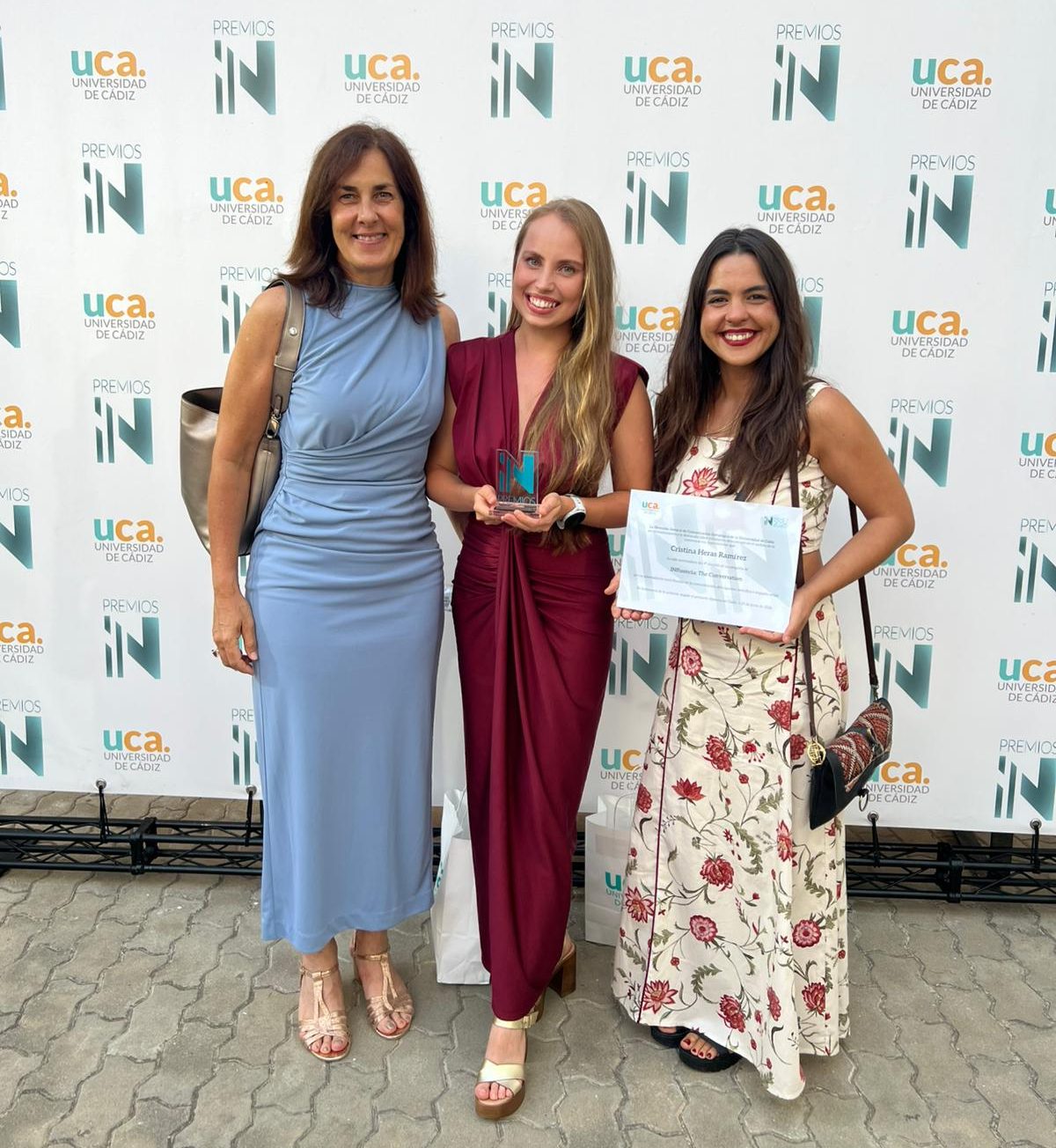 Reconocimiento al personal del ILA en los premios de comunicación científica y difusión de la UCA