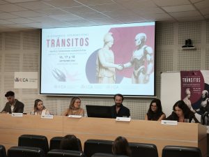 El IV Congreso Internacional Tránsitos se inaugura en la UCA con una conferencia plenaria del Dr....
