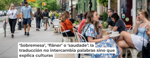 Olga Popova publica en “The Conversation” un artículo sobre la dimensión cultural de ...
