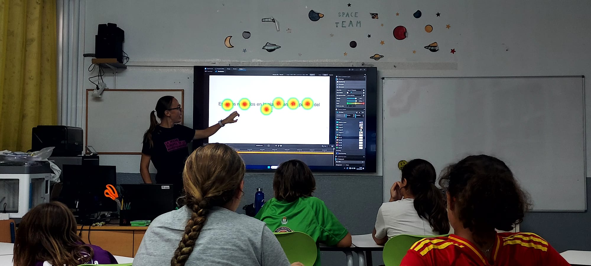 El ILA lleva la tecnología de eye tracking a las aulas dentro de la modalidad Investigadores en el Aula